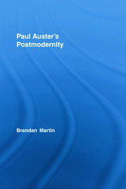 Paul Auster's Postmodernity book cover