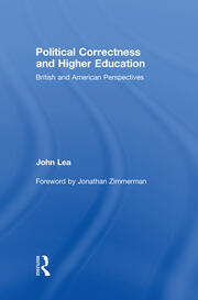 Political Correctness and Higher Education: British and American Perspectives book cover