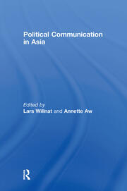 Political Communication in Asia book cover