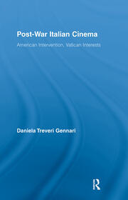 Post-War Italian Cinema: American Intervention, Vatican Interests book cover