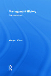 Management History: Text and Cases book cover