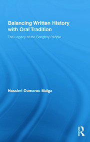 Balancing Written History with Oral Tradition: The Legacy of the Songhoy People book cover