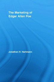 The Marketing of Edgar Allan Poe book cover