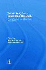 Generalizing from Educational Research: Beyond Qualitative and Quantitative Polarization book cover