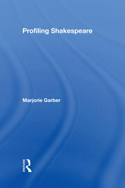 Profiling Shakespeare book cover