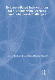 Evidence-Based Interventions for Students with Learning and Behavioral Challenges book cover
