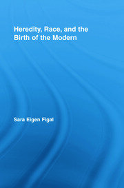 Heredity, Race, and the Birth of the Modern book cover