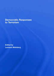 Democratic Responses To Terrorism book cover