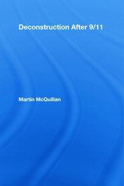 Deconstruction After 9/11 book cover
