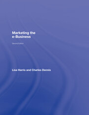 Marketing the e-Business book cover