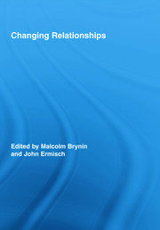 Changing Relationships book cover
