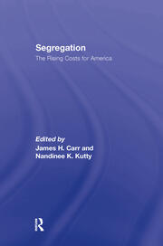 Segregation: The Rising Costs for America book cover