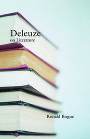 Deleuze on Literature book cover