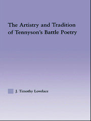 The Artistry and Tradition of Tennyson's Battle Poetry book cover