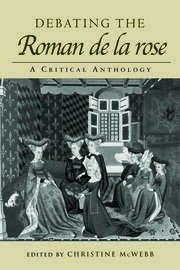 Debating the Roman de la Rose: A Critical Anthology book cover