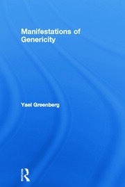 Manifestations of Genericity book cover