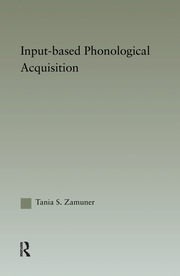 Input-based Phonological Acquisition book cover