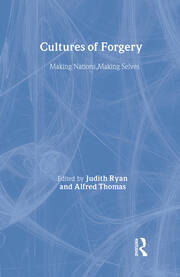 Cultures of Forgery: Making Nations, Making Selves book cover