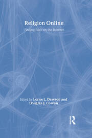 Religion Online: Finding Faith on the Internet book cover