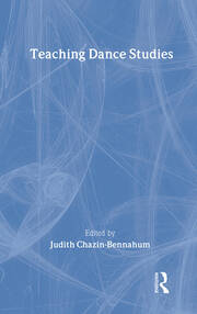 Teaching Dance Studies book cover