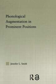Phonological Augmentation in Prominent Positions book cover