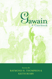 Gawain: A Casebook book cover