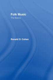Folk Music: The Basics book cover
