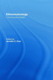 Ethnomusicology: A Contemporary Reader book cover