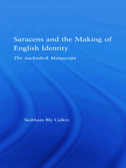 Saracens and the Making of English Identity: The Auchinleck Manuscript book cover