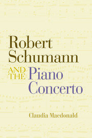 Robert Schumann and the Piano Concerto book cover