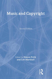 Music and Copyright book cover
