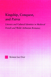 Kingship, Conquest, and Patria book cover