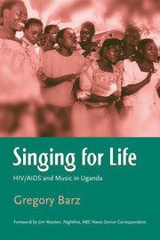 Singing For Life: HIV/AIDS and Music in Uganda book cover