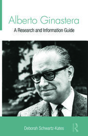 Alberto Ginastera: A Research and Information Guide book cover