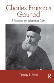 Charles Francois Gounod: A Research and Information Guide book cover