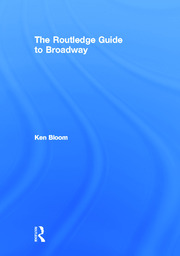 Routledge Guide to Broadway book cover