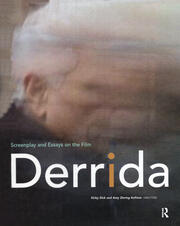 Derrida: Screenplay and Essays on the Film book cover