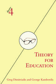 Theory for Education: Adapted from Theory for Religious Studies, by William E. Deal and Timothy K. Beal book cover