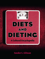 Diets and Dieting: A Cultural Encyclopedia book cover