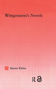 Wittgenstein's Novels book cover