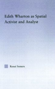 Edith Wharton as Spatial Activist and Analyst book cover