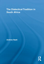 The Dialectical Tradition in South Africa book cover