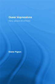Queer Impressions: Henry James' Art of Fiction book cover