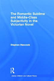 The Romantic Sublime and Middle-Class Subjectivity in the Victorian Novel book cover