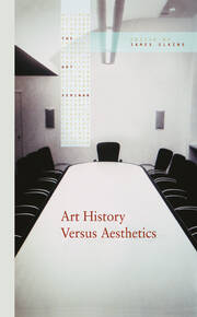 Art History Versus Aesthetics book cover