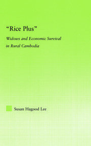Rice Plus: Widows and Economic Survival in Rural Cambodia book cover