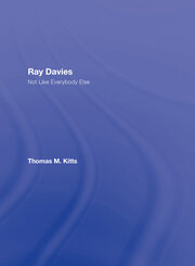 Ray Davies: Not Like Everybody Else book cover