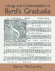 Liturgy and Contemplation in Byrd's Gradualia book cover