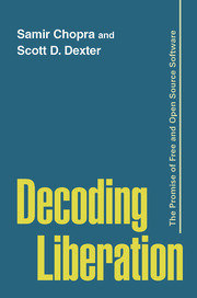 Decoding Liberation: The Promise of Free and Open Source Software book cover