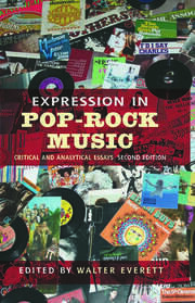 Expression in Pop-Rock Music: Critical and Analytical Essays book cover